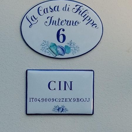 La Casa Di Filippo Apartment Quercianella Luaran gambar