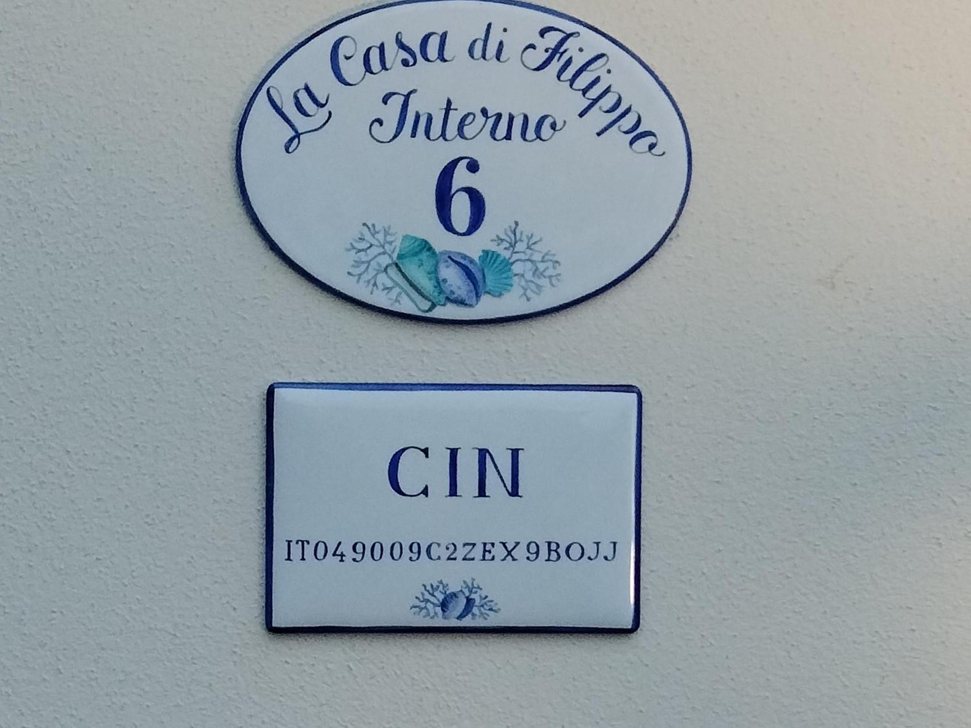 La Casa Di Filippo Apartment Quercianella Luaran gambar